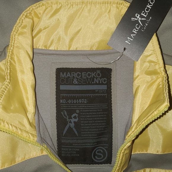 Marc Ecko Cut ✂️ Sew track jacket - Picture 7 of 8